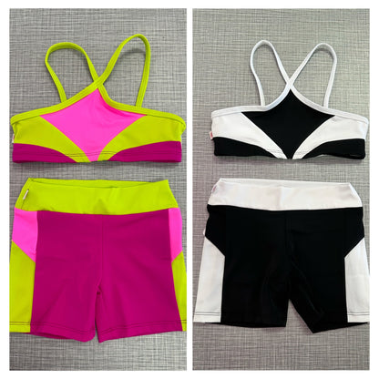 Demi Criss Cross Top & Short Set*