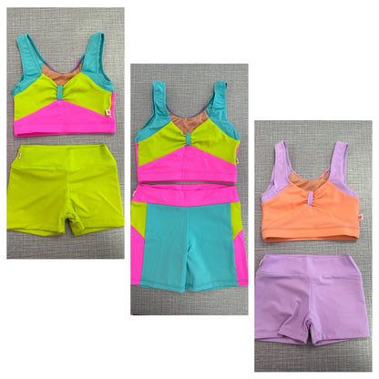 Demi Tank & Short Set