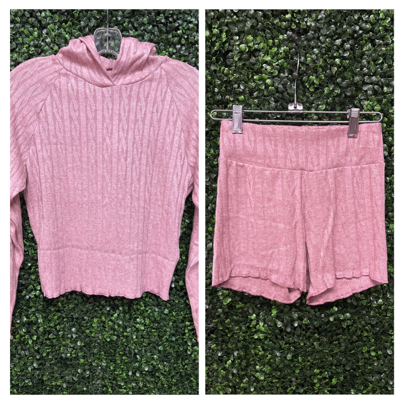 Nikolay Theodora Hooded Sweater & Thelma Short Separates