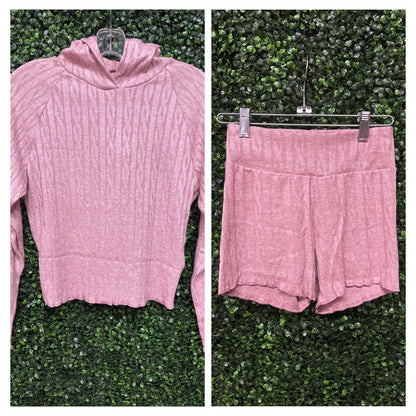 Nikolay Theodora Hooded Sweater & Thelma Short Separates