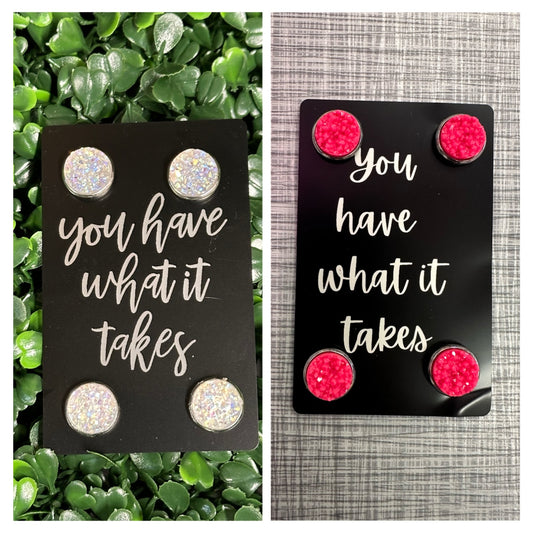 Convention Audition Number Magnets