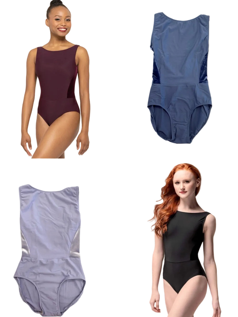 Eleve Allison Velvet Leotard