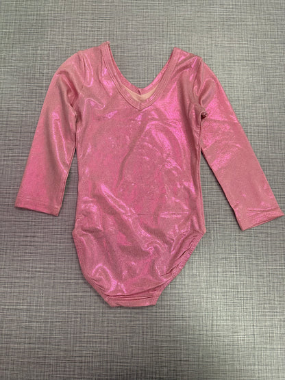 Long Sleeve Rhinestone Leotard