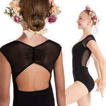 Load image into Gallery viewer, Wildflower Daisy Cap Sleeve Leotard #12089
