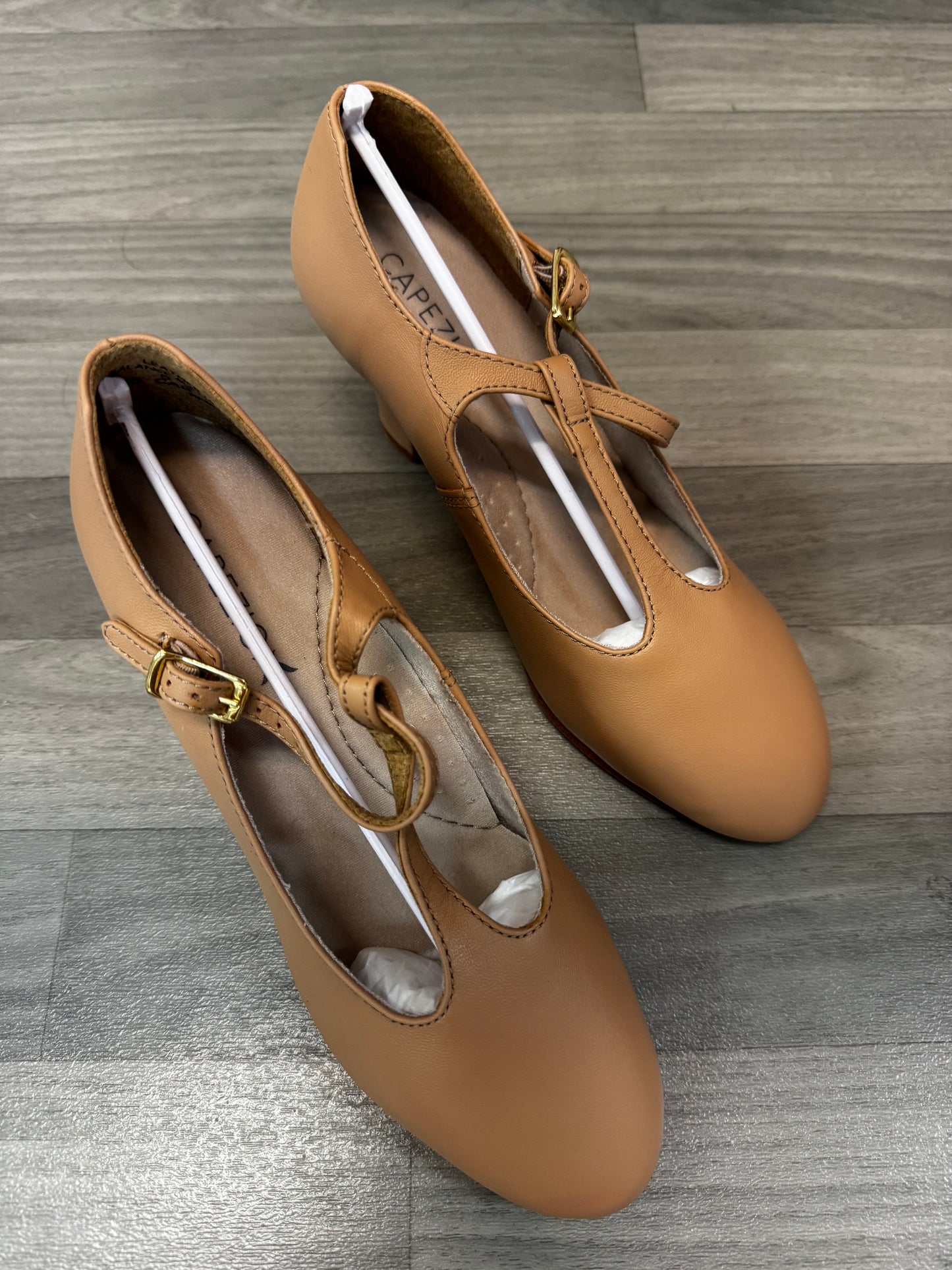Capezio 700 T-Strap Character Shoe