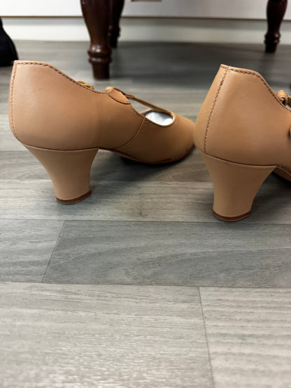 Capezio 700 T-Strap Character Shoe