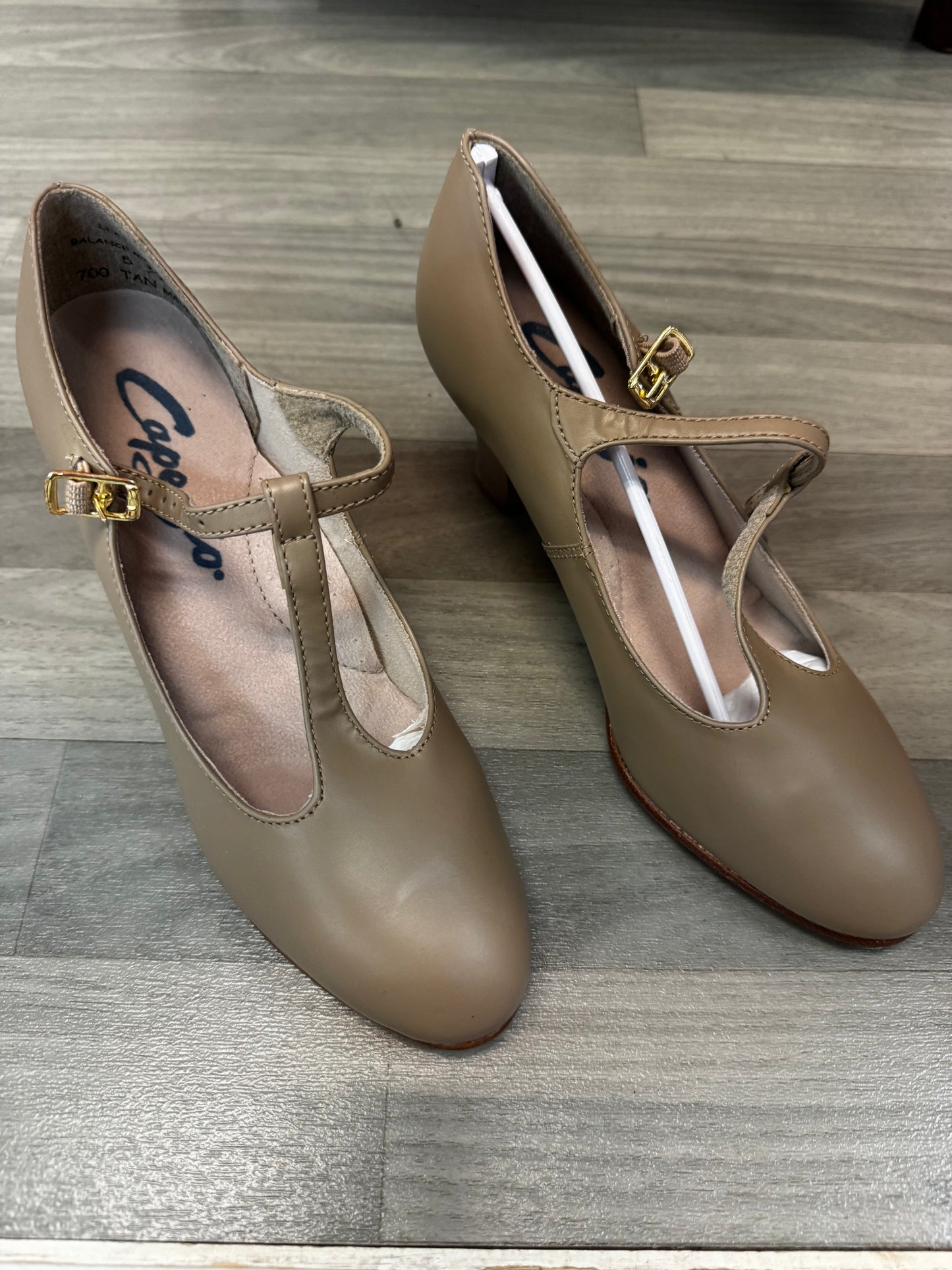 Capezio 700 T-Strap Character Shoe