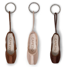 Load image into Gallery viewer, Capezio Pointe Shoe Keychain #AA 3040
