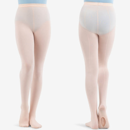 Mesh Transition Tight w/ Mock Seam
