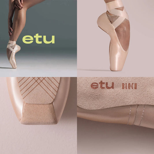 Bloch ETU Suede Toe Pointe Shoe