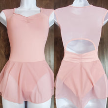 Load image into Gallery viewer, Julia Cap Sleeve Skirted Leotard #LUB870
