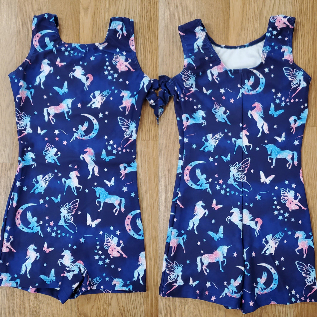 Fairy Dust Unitard Size 8-10