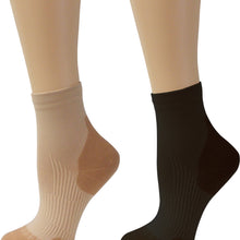 Load image into Gallery viewer, Compression Crew Dance Socks
