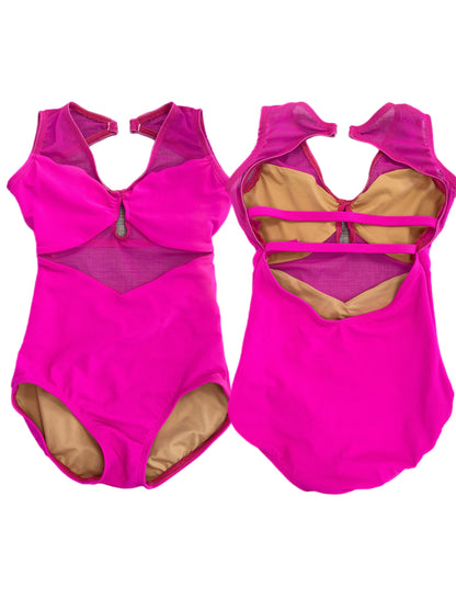 Bella Cerise Leotard