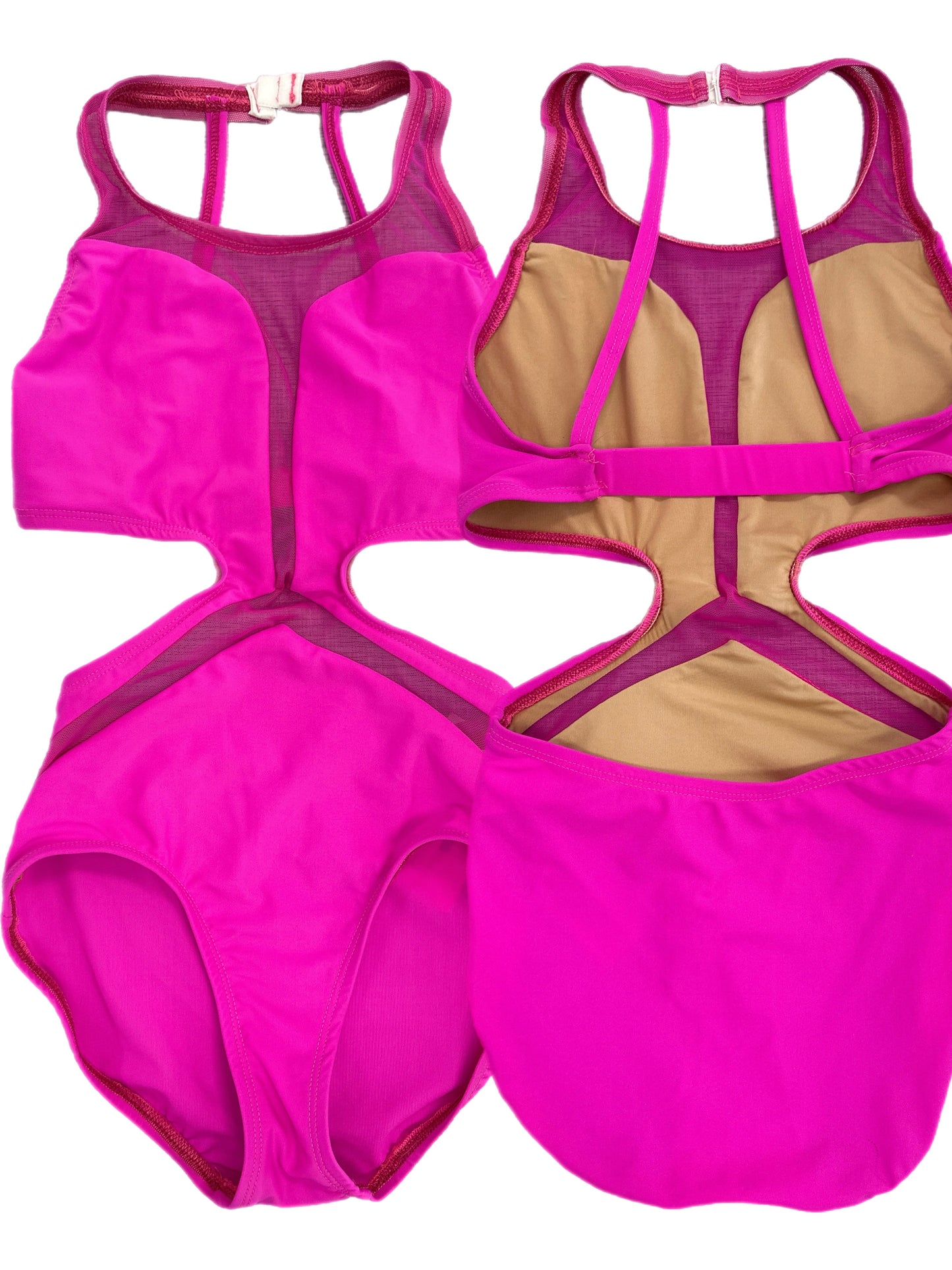 Michelle Cerise Leotard