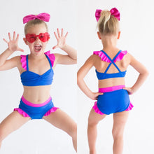 Load image into Gallery viewer, Ruffle Top &amp; Brief Set
