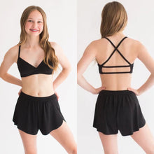 Load image into Gallery viewer, Practice Bra Top &amp; Short Separates
