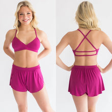 Load image into Gallery viewer, Practice Bra Top &amp; Short Separates
