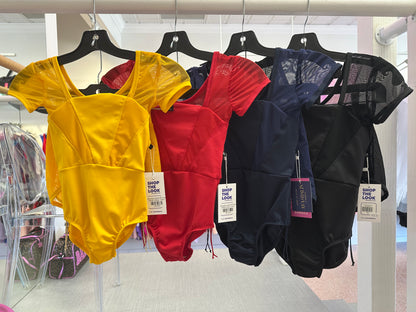 Gemstone Leotard Short Set