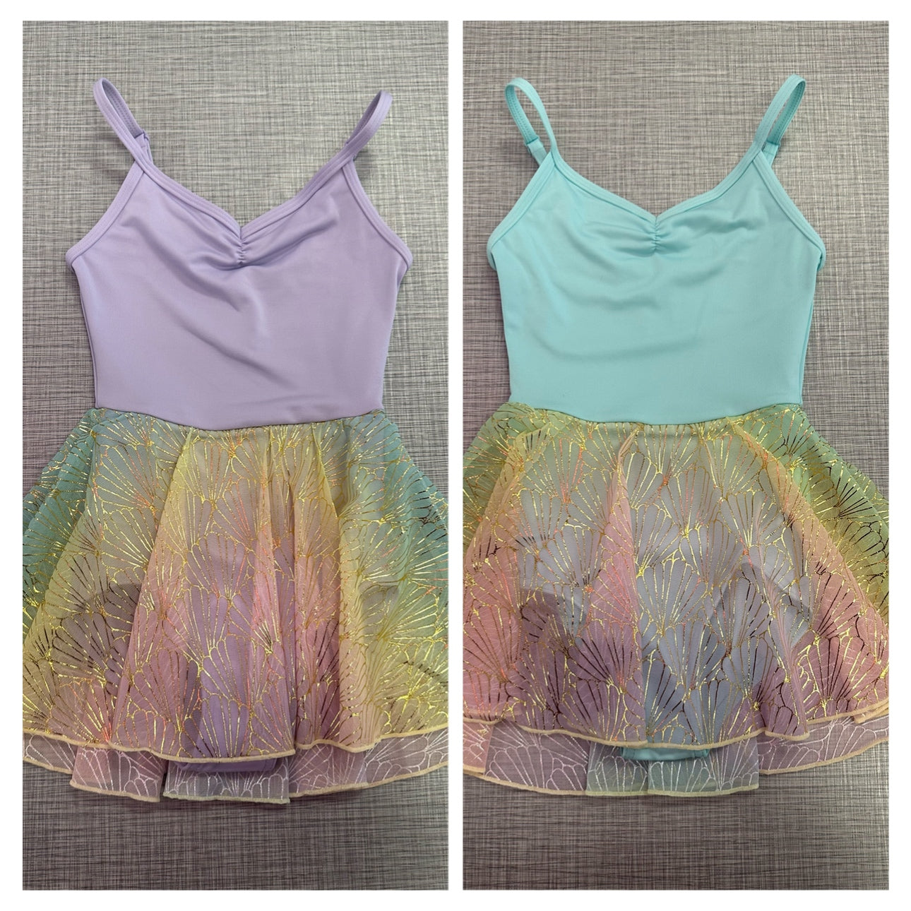 Mermaid Dress Leotard #12583