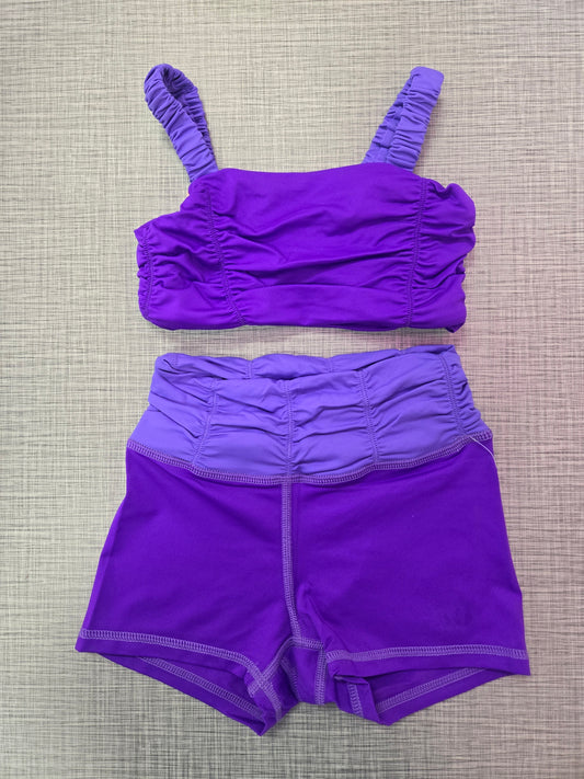 XO Sassy Scrunch Short Set