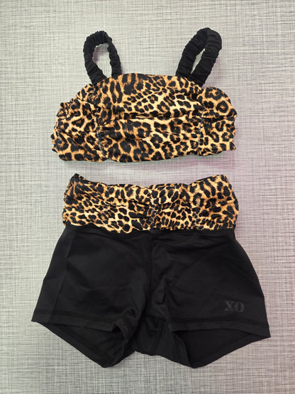 XO Sassy Scrunch Short Set
