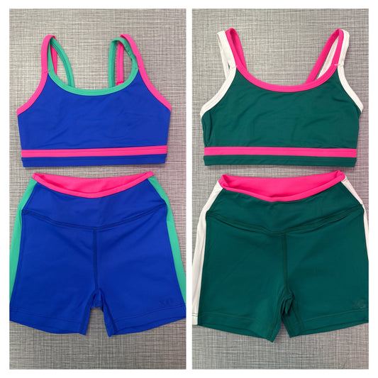 XO Racer Short Set