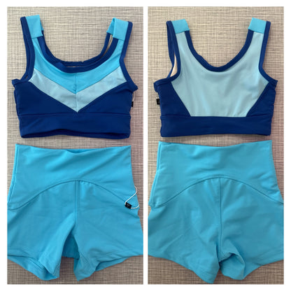 Passion Top & Illusion Short Set