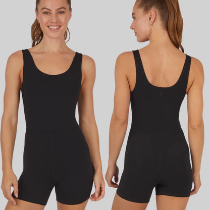 Lux Black Romper