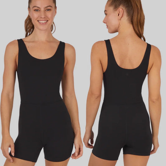 Lux Black Romper
