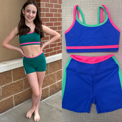 XO Racer Short Set