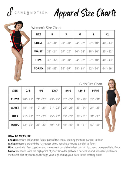 AM  Leotard #23100
