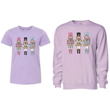 Load image into Gallery viewer, Lavendar Nutcracker Apparel
