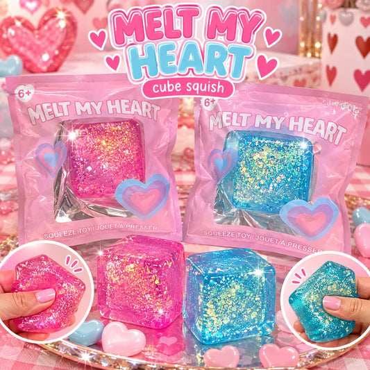 Melt My Heart Cube Squish