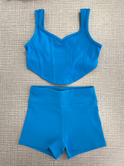 Corset Style Short Set