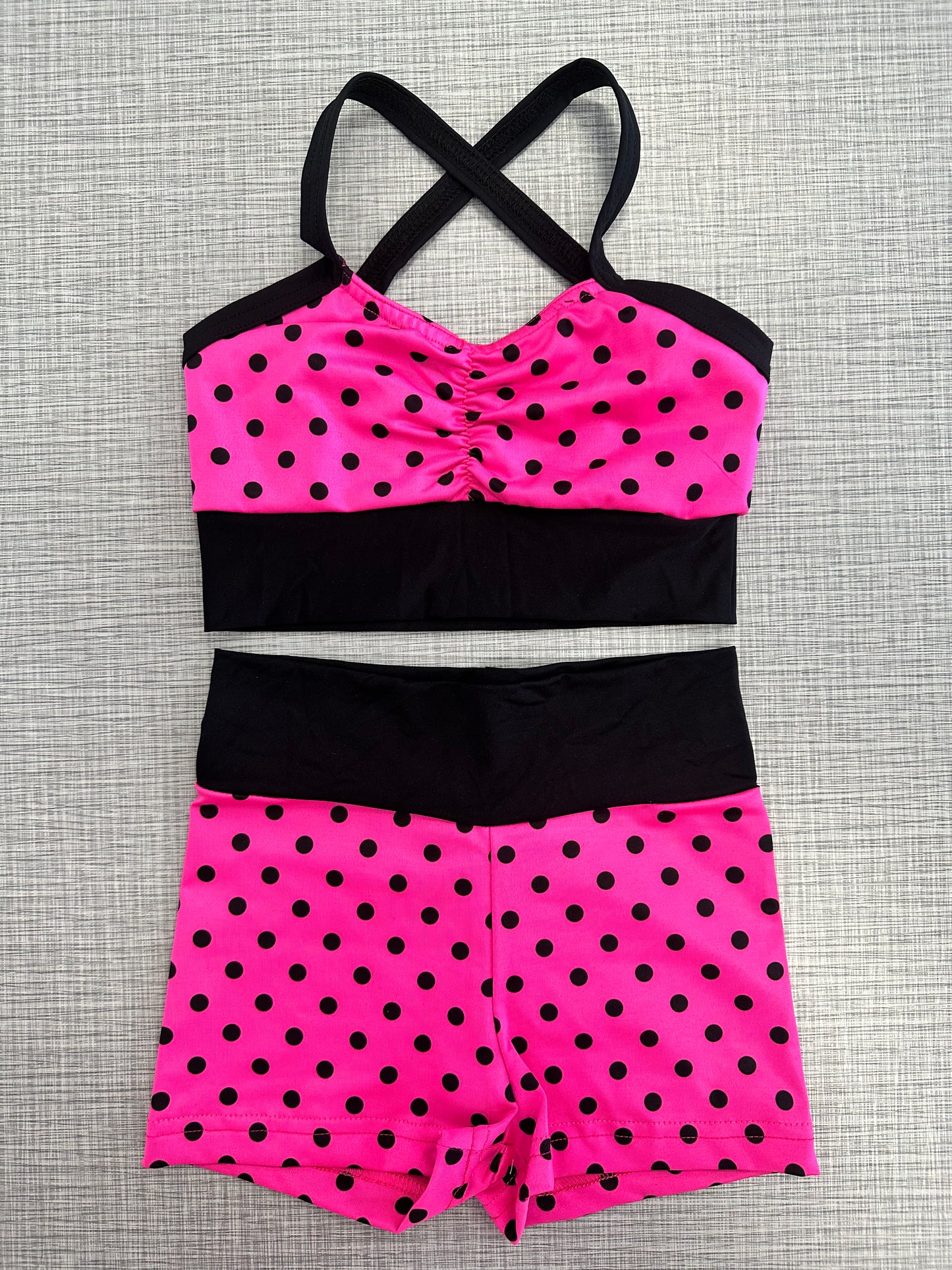 Polka Dot Short Set