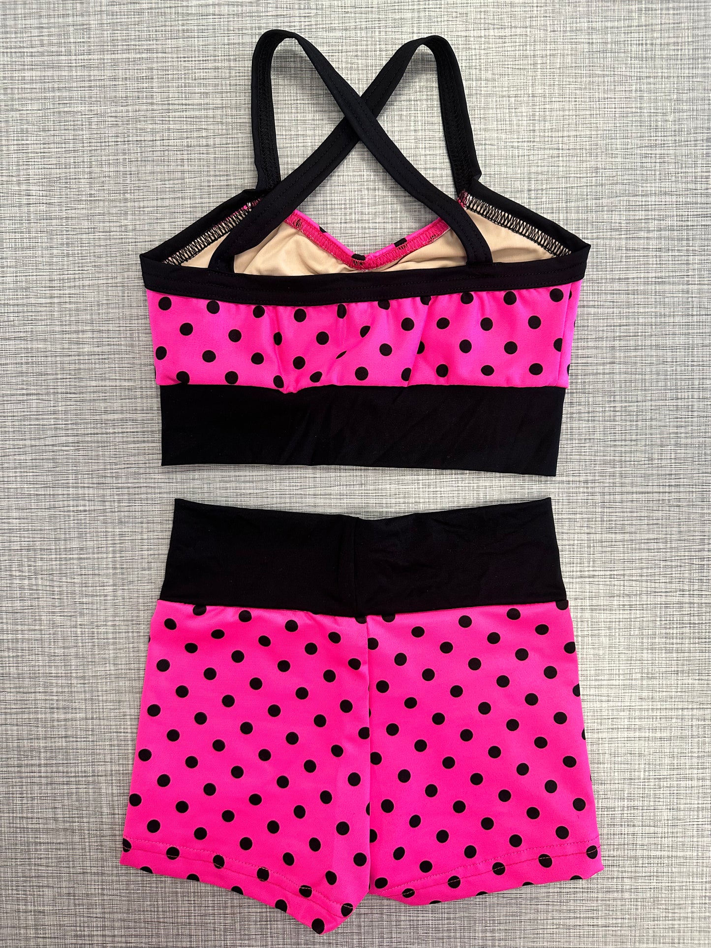 Polka Dot Short Set