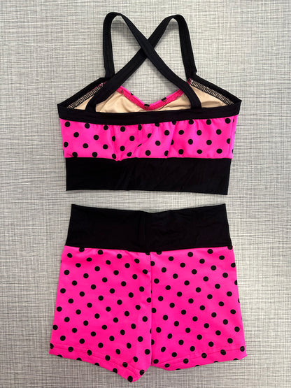 Polka Dot Short Set