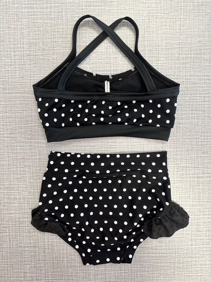 Polka Dot Brief Set