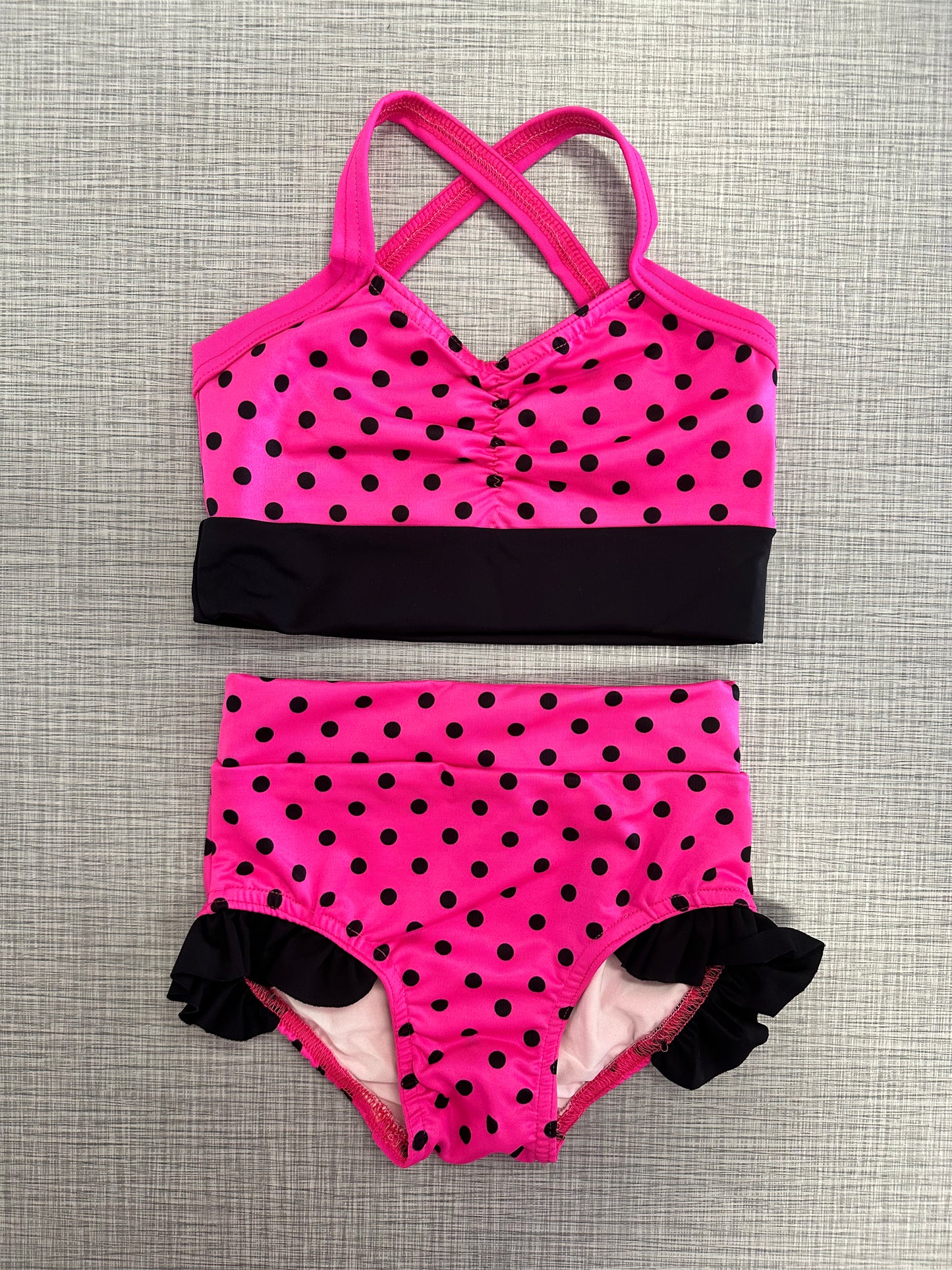 Polka Dot Brief Set