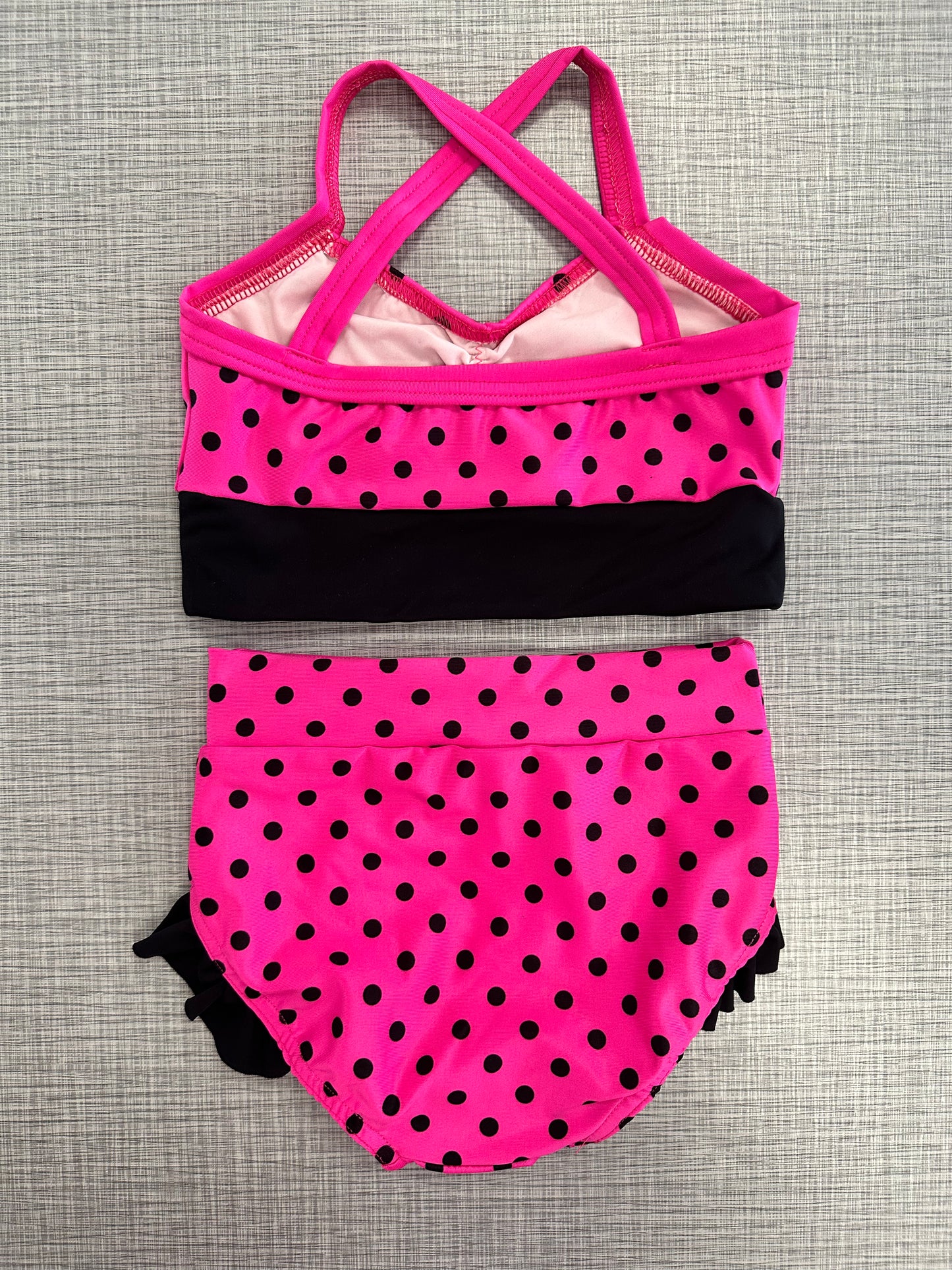Polka Dot Brief Set