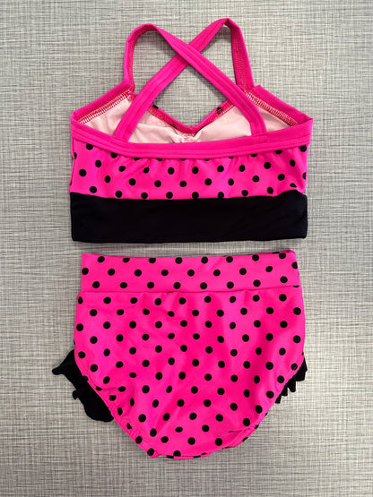 Polka Dot Brief Set
