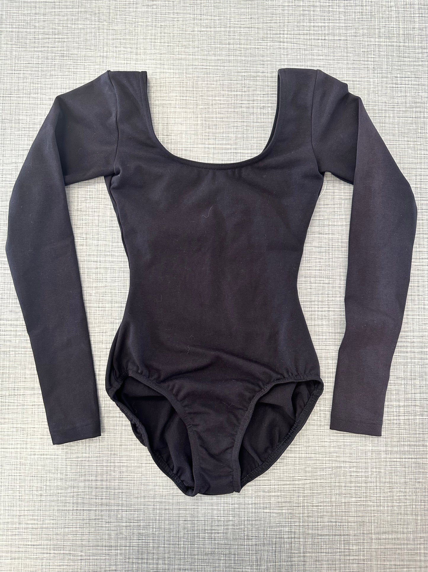 Basic Long Sleeve Leotard #5409