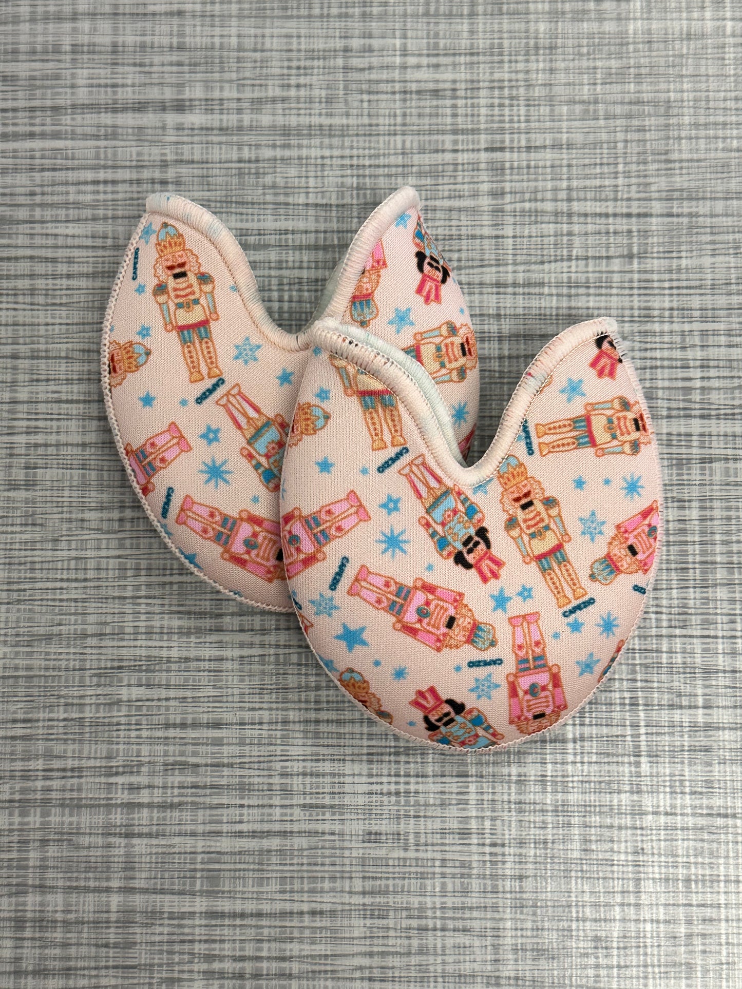 Limited Edition Reversible Nutcracker Ouch Pouch Jr.