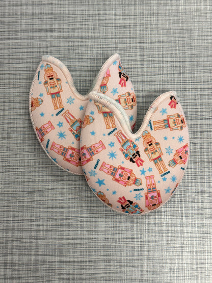 Limited Edition Reversible Nutcracker Ouch Pouch Jr.