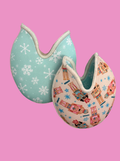 Limited Edition Reversible Nutcracker Ouch Pouch Jr.