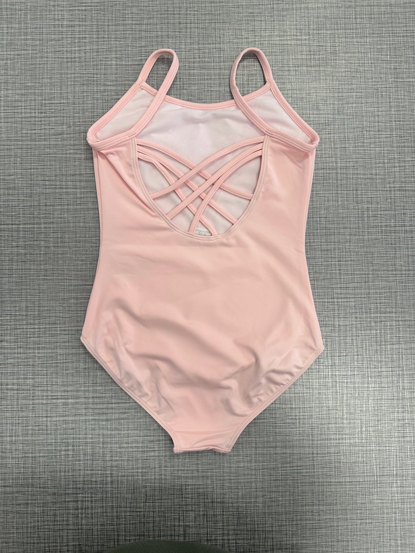 Floral Embellish Back Strap Leotard #70009