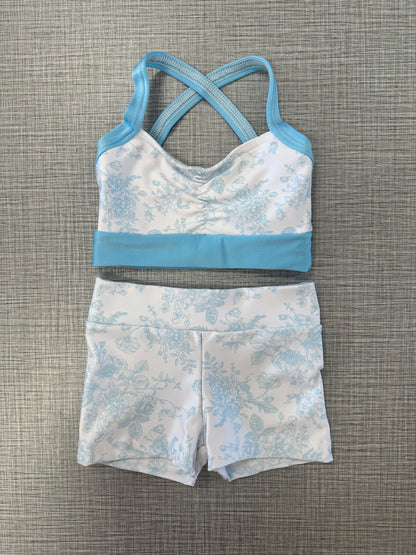 Limited Edition Shabby Chic Floral Set