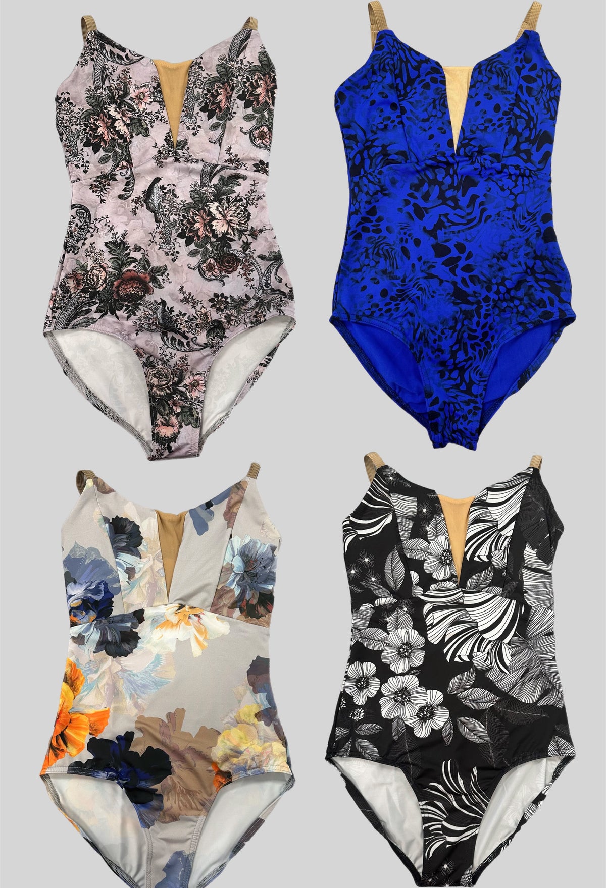 Limited Edition Charlotte Print Leotard