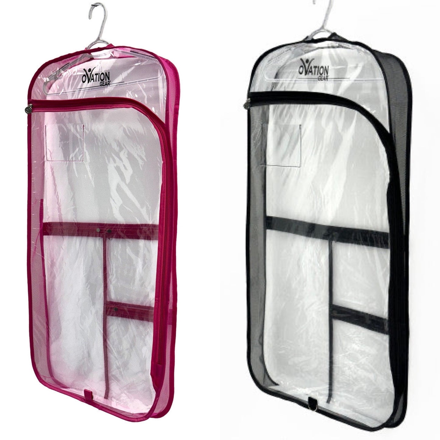 Gusseted Side Zip Garment Bag